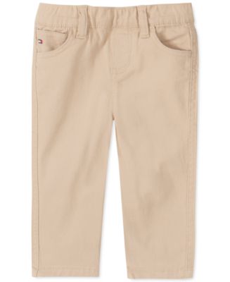 Tommy Hilfiger Baby Boys Pants In Beige 1 main image 1