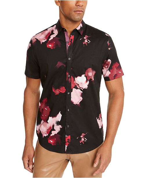 Inc International Concepts Inc Men S Abstract Floral Shirt Created