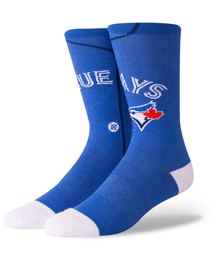 Stance Toronto Blue Jays Alternate Jersey Series Crew Socks - Macy's