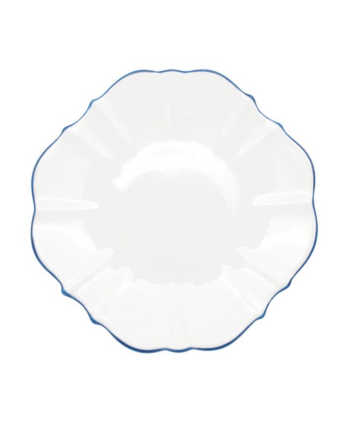 Twig New York - Amelie Royal Blue Rim 13" Charger Plate