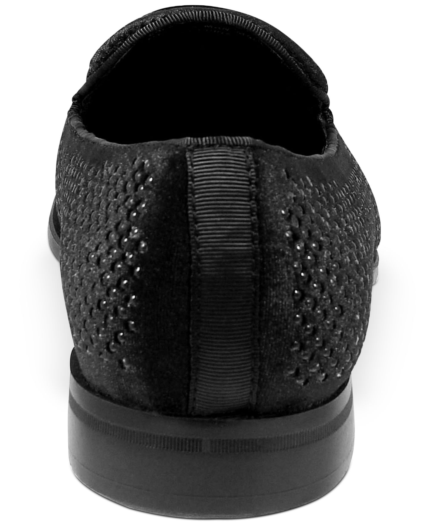 Мужские туфли Stacy Adams Swagger Studded Ornament Slip-on Loafer, цвет: Чёрный — фото 5