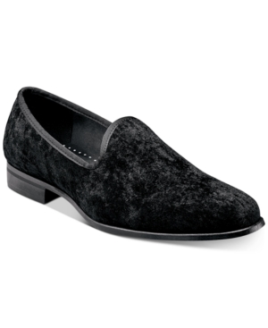 image of Stacy Adams Men-s Sulton Velour Loafers Men-s Shoes