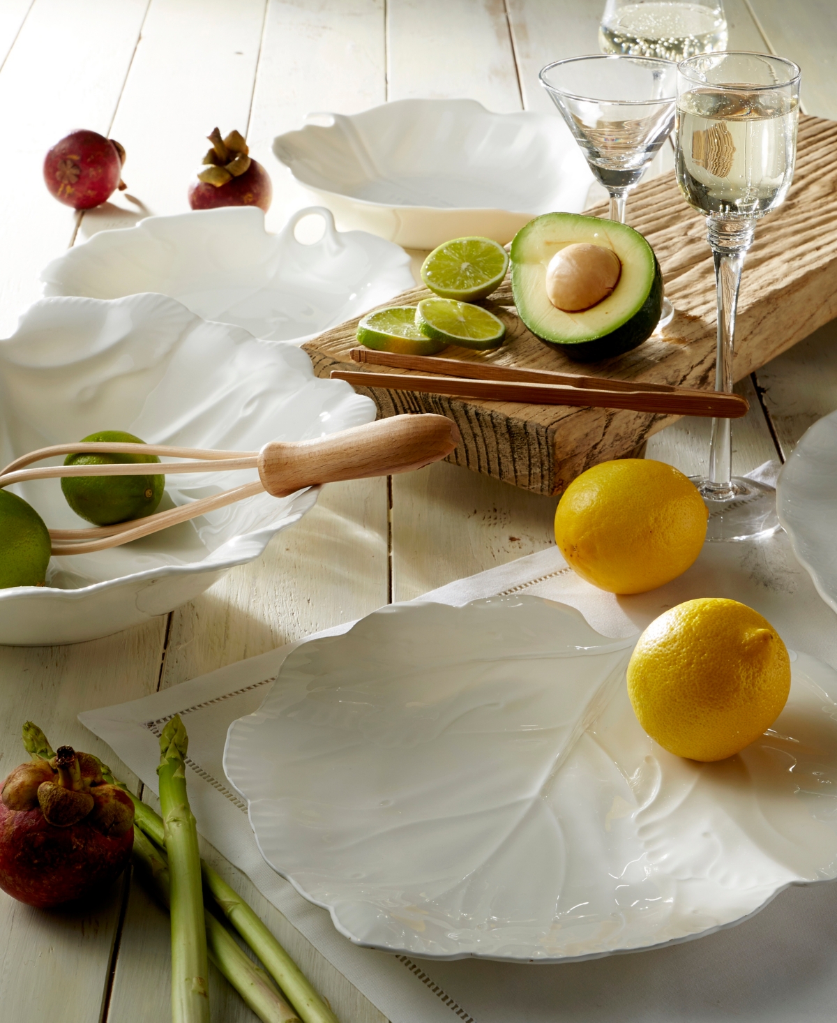 Twig New York Foliage Serving Bowl