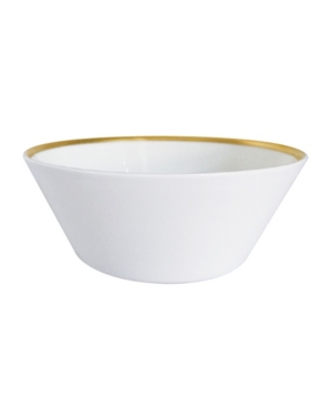 Twig New York Golden Edge Cereal/soup Bowl In White