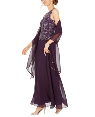 j kara dresses mother of the bride macy's