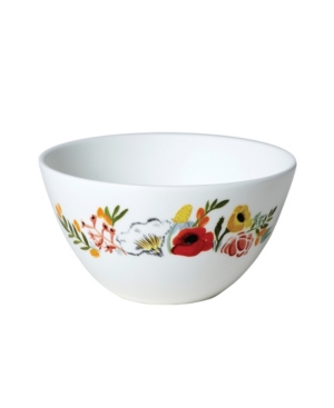 Twig New York Language Of Flowers Cereal/soup Bowl In Multi