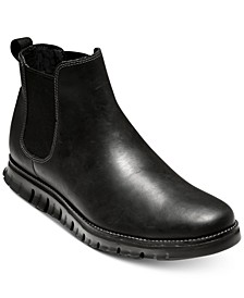 Men's ZERØGRAND Chelsea Waterproof Boots