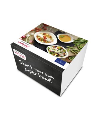 Vapiano 6 Pc. Dinnerware Set, Service for 2