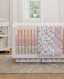 Mazie 4-Piece Crib Bedding Set