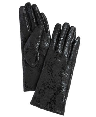 Marcus Adler - Embossed Python Jersey Touch Gloves