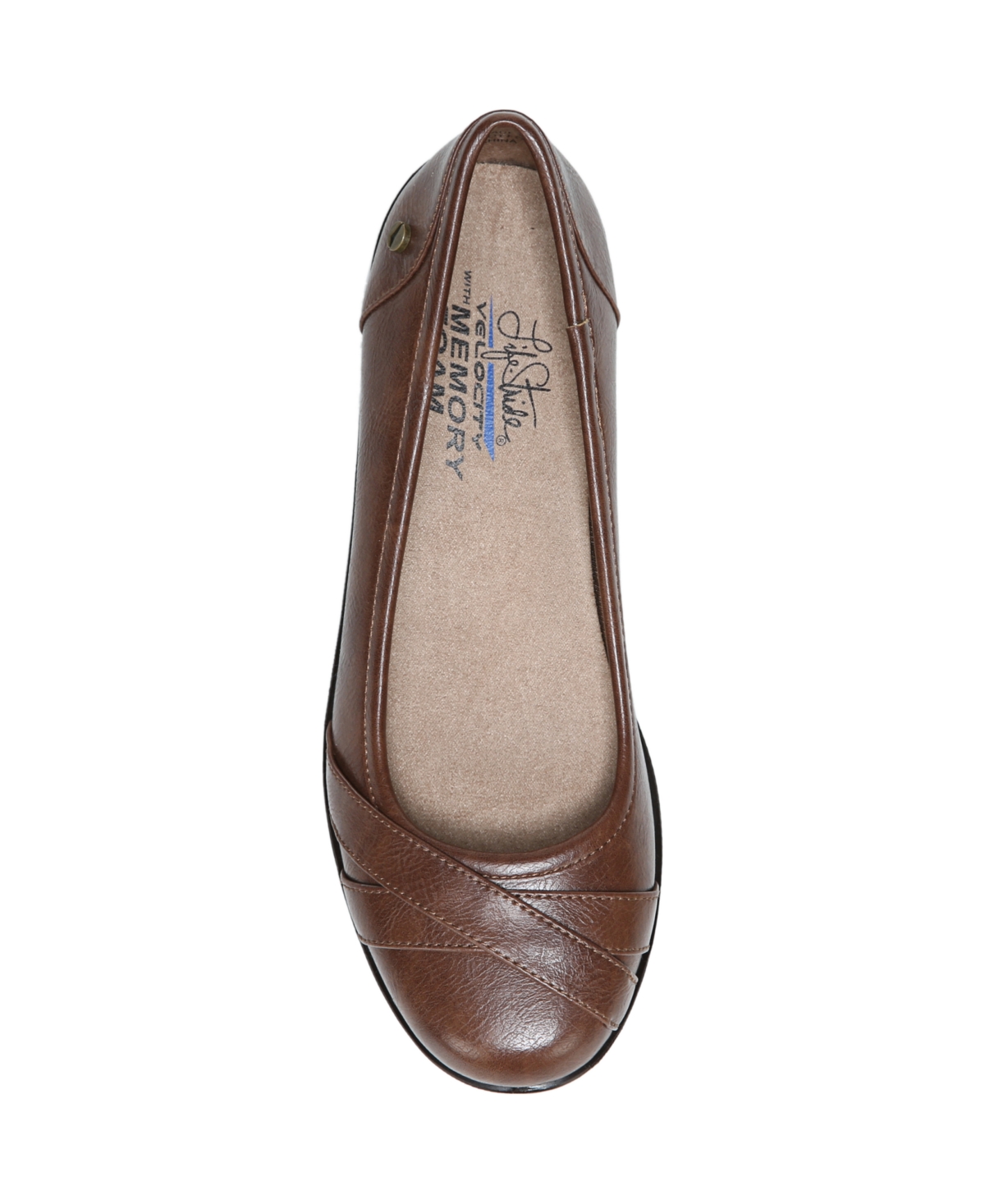 LifeStride I-Loyal Low Wedge Ballerina Flats