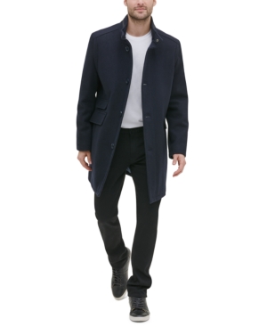 Kenneth Cole New York Men's Single Breasted Twill Walker Jacket