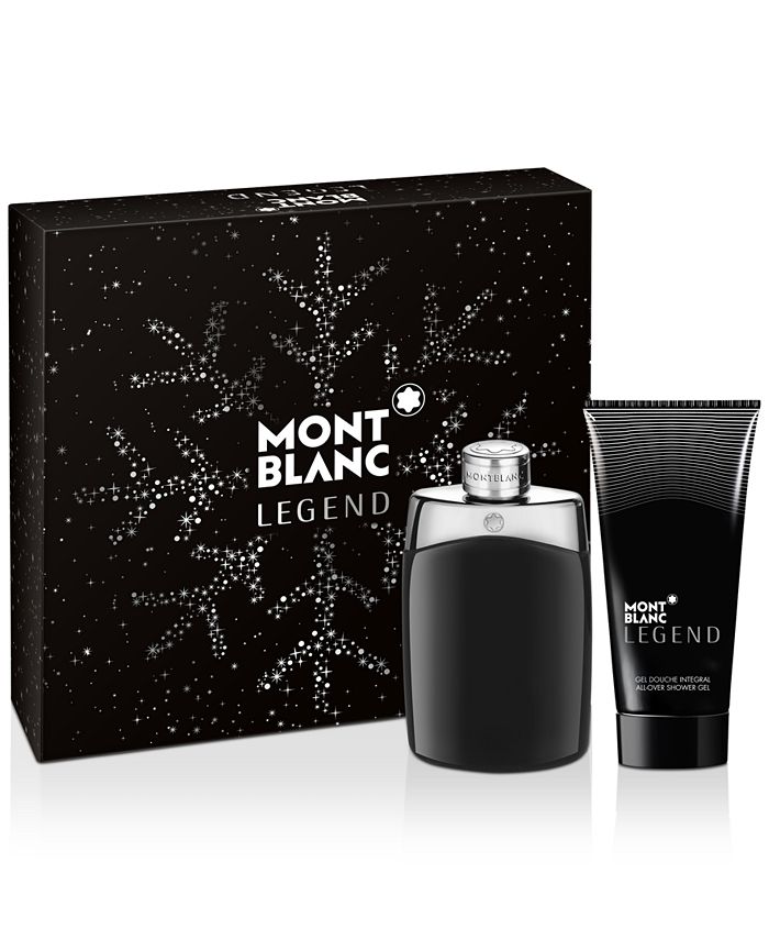 Montblanc Men's 2Pc. Legend Eau de Toilette Jumbo Gift Set Macy's