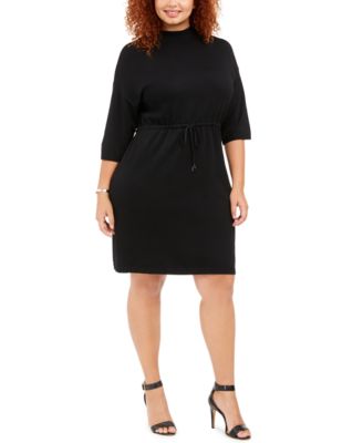 plus size pullover dress