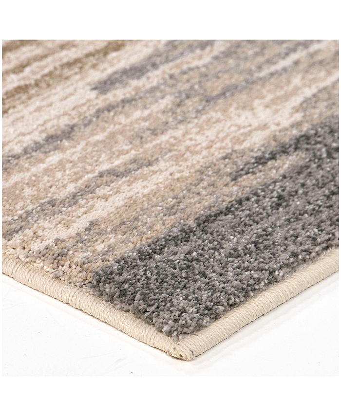 Orian Rugs Orian Riverstone Distant Meadow Bay Beige Area Rug ...