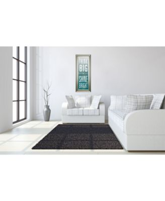 And Then I Met You by Marla Rae Framed Print Wall Art - 18" x 42"