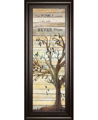 Classy Art I Am Firmly Planted by Marla Rae Framed Print Wall Art - 18" x  42" - Macy's