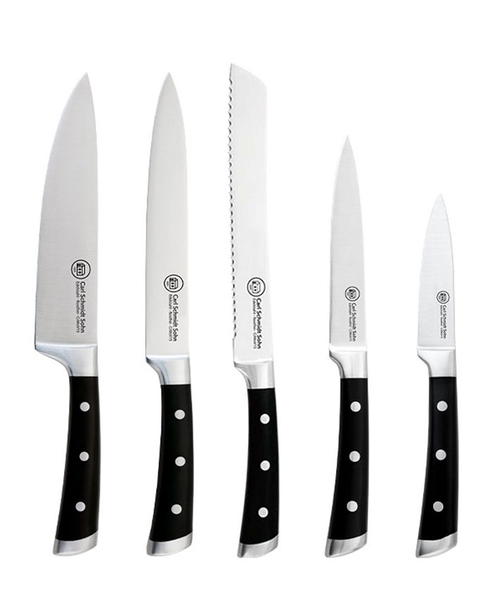Carl Schmidt Sohn HERNE 5 Piece Classic Kitchen Knife Set - Macy's