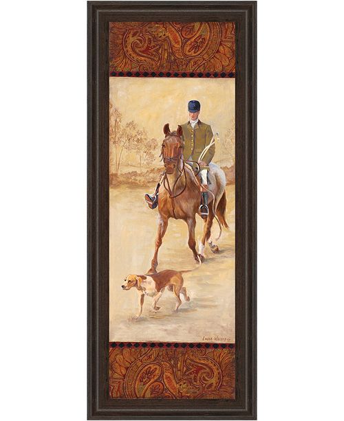 Classy Art On The Hunt Il By Linda Wacaster Framed Print Wall Art 18 X 42 Reviews All Wall Decor Home Decor Macy S