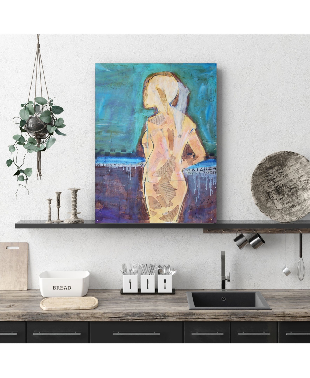 Courtside Market William DeBilzan Blue 16