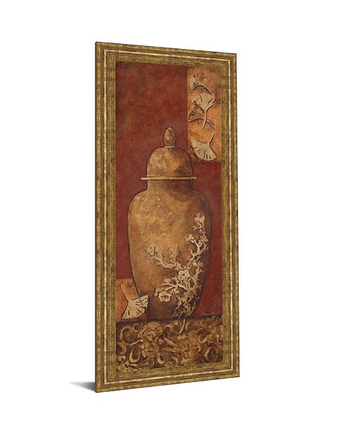 Classy Art Asian Nuvo I By Angela Ferrante Print In Framed Print