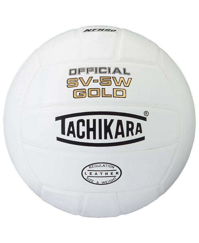 Tachikara SV5W Premium Leather Volleyball - Macy's