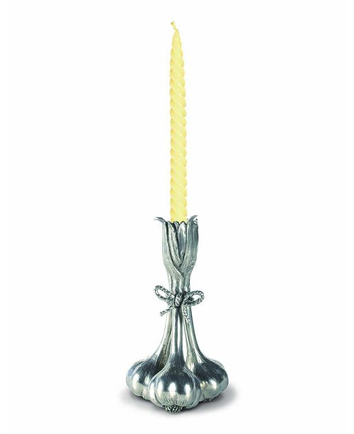 Vagabond House Garlic Pewter Candlestick Holder & Reviews ...