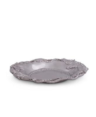 Designs Aluminum Horse Oval Tray