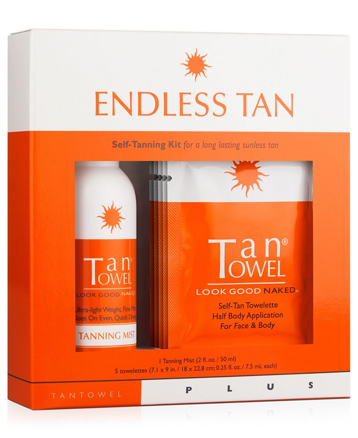 TanTowel - Endless Tan Set - Plus