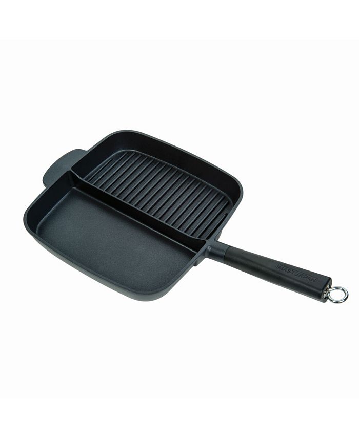 MasterPan 8 in. Non-Stick Aluminium Cookware Fry Pan & Skillet with Bakelite Handle