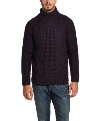 Weatherproof Vintage - Men's Fisherman Turtleneck Sweater