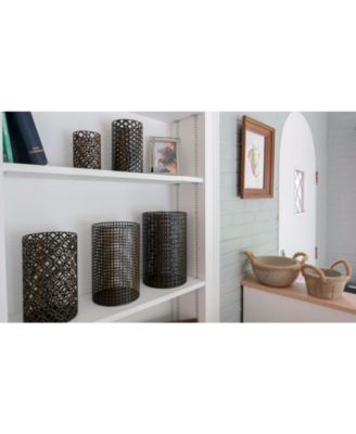 TX USA Corporation Metal Etched Hurricanes Set of 5