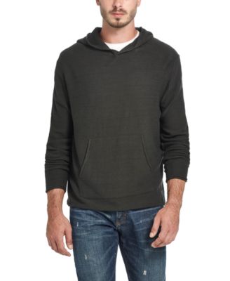 lightweight hooded sweater