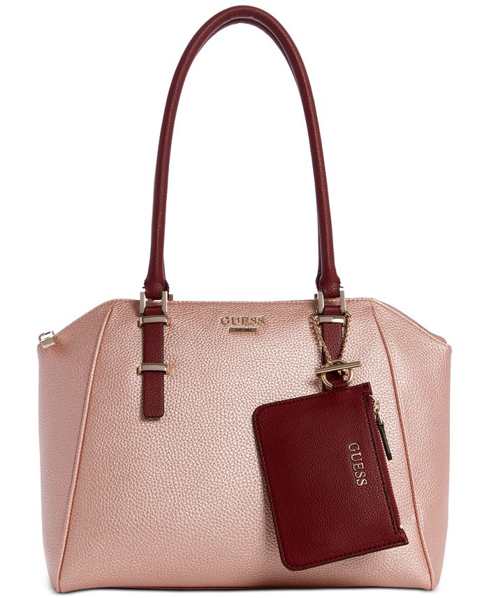 GUESS Maxxe Uptown Satchel Macy's