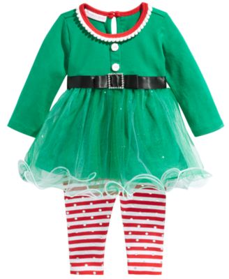 macy's baby girl holiday dresses