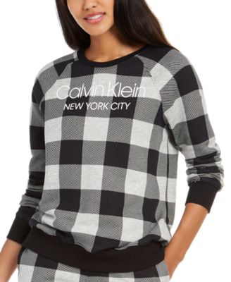 calvin klein modern cotton sweatshirt