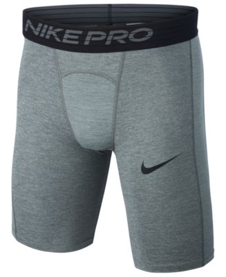 macy's nike pro shorts