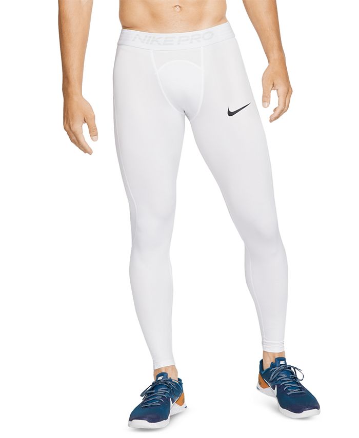 Nike Men's Pro Warm Slim-Fit Dri-FIT Fitness Tights - Macy's