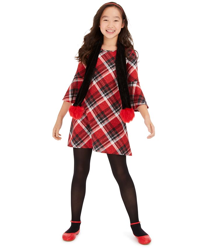 Macy's sequin shop hearts dress