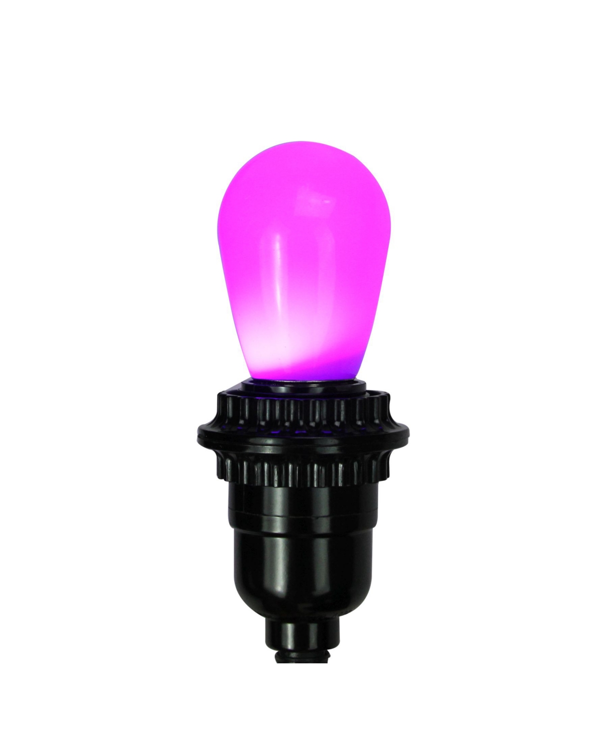 Northlight Pack of 25 Opaque Led S14Color Christmas Replacement Bulbs - Multi