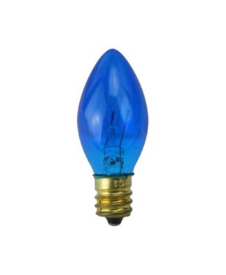 blue christmas light replacement bulbs