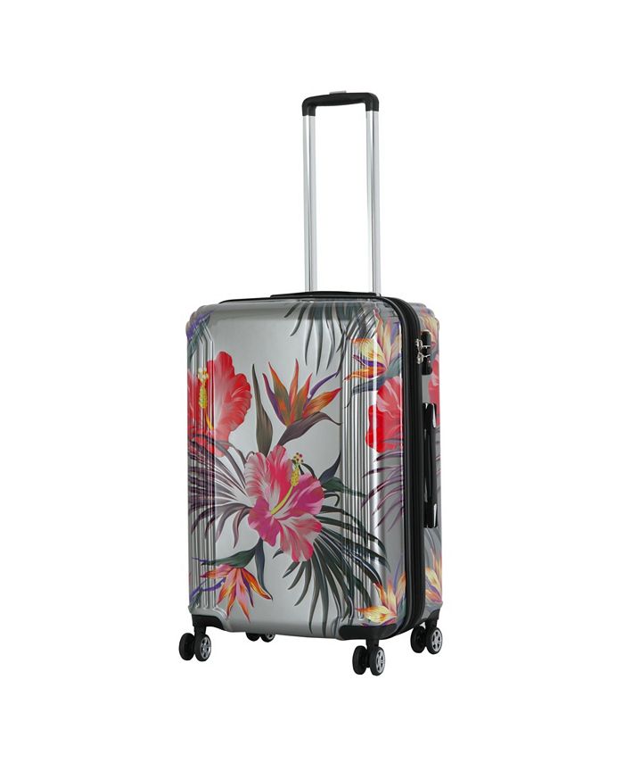 Triforce Luggage Triforce Havana 26" Spinner Tropical Floral Luggage