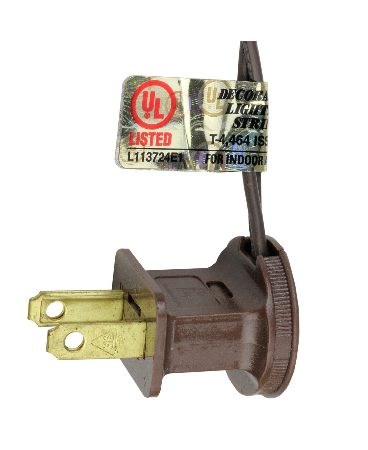 Northlight Set of 25 WarmLed C7 Christmas Lights - Brown Wire - White