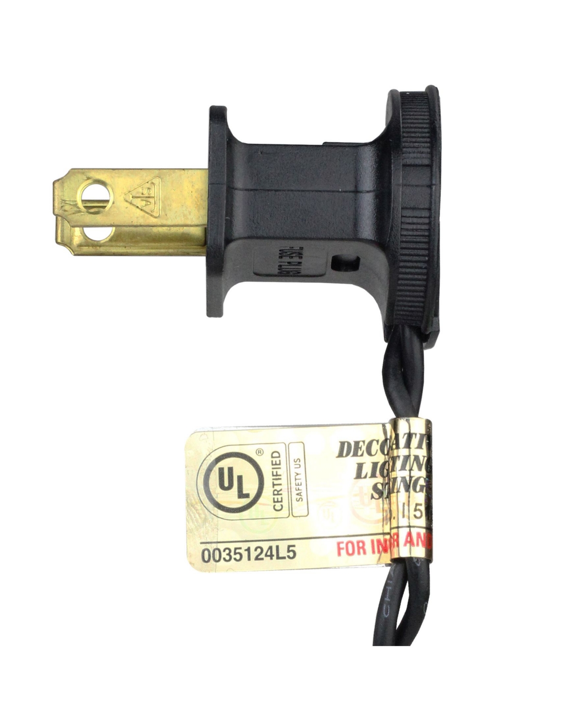 Northlight Set of 50 WarmLed Wide Angle Christmas Lights - Black Wire - White