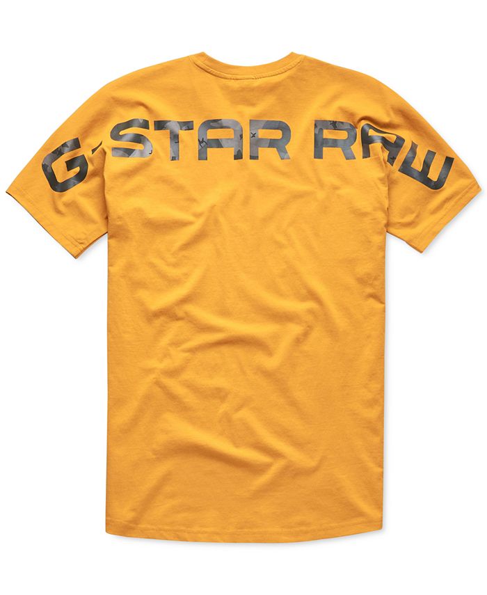 G-Star Raw Denim KORPAZ LOGOS GRAPHIC R T Uomo T-Shirt