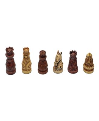 WE Games Medieval Chess Set