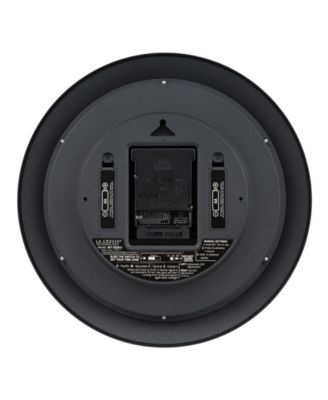 WT-3129B 12" Atomic Analog Wall Clock