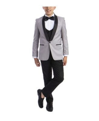 Toddler Boy's 5-Piece Slim Fit Shawl Tuxedo Set