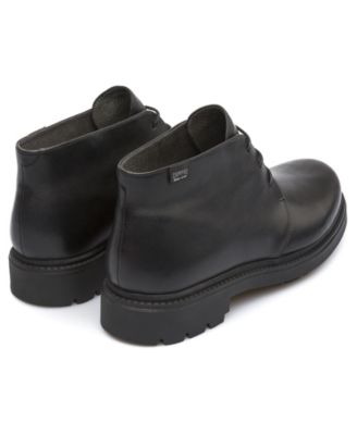 camper hardwood boots