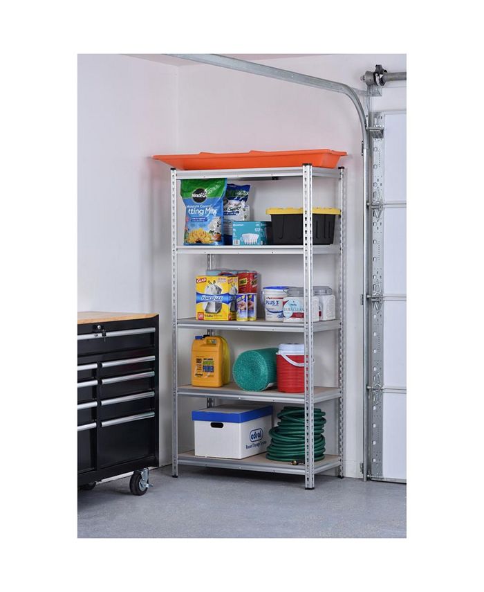 Edsal 5Shelf Boltless Aluminum Shelving Unit Macy's